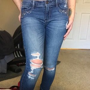 Hollister skinny jeans